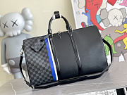 LV Keepall Bandoulière 50 Epi Leather M56660 Size 45 x 27 x 20 cm - 1