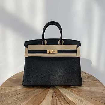 Hermes Birkin 25 Gold Hardware