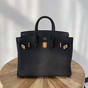 Hermes Birkin 25 Gold Hardware - 4