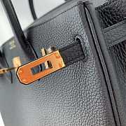 Hermes Birkin 25 Gold Hardware - 2