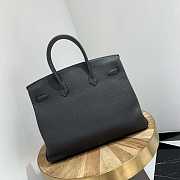 Hermes Birkin 25 Silver Hardware - 4