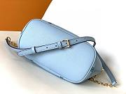 Louis Vuitton Marshmallow Hobo Bag Blue M45698 Size 24 x 22 x 13 cm - 6