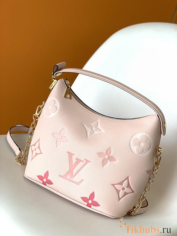 Louis Vuitton Marshmallow Hobo Bag Pink M45698 Size 24 x 22 x 13 cm - 1