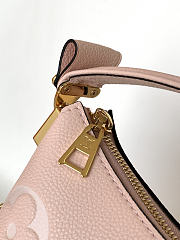 Louis Vuitton Marshmallow Hobo Bag Pink M45698 Size 24 x 22 x 13 cm - 3