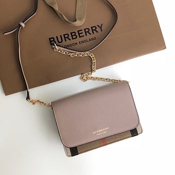 Burberry Shoulder Bag 1441 Size 19 x 13.5 x 4.5 cm