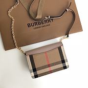 Burberry Shoulder Bag 1441 Size 19 x 13.5 x 4.5 cm - 4