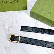 Gucci Belt 403941 Gold Size 3.8 cm - 6