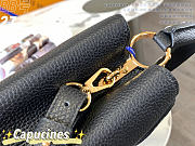 LV Capucines BB Black M58720 Size 27 x 18 x 9 cm - 5