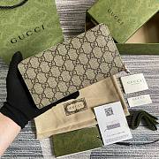 Gucci Gg Marmont Zip Around Wallet 456117 Size 19 x 10 x 3.5 cm - 3