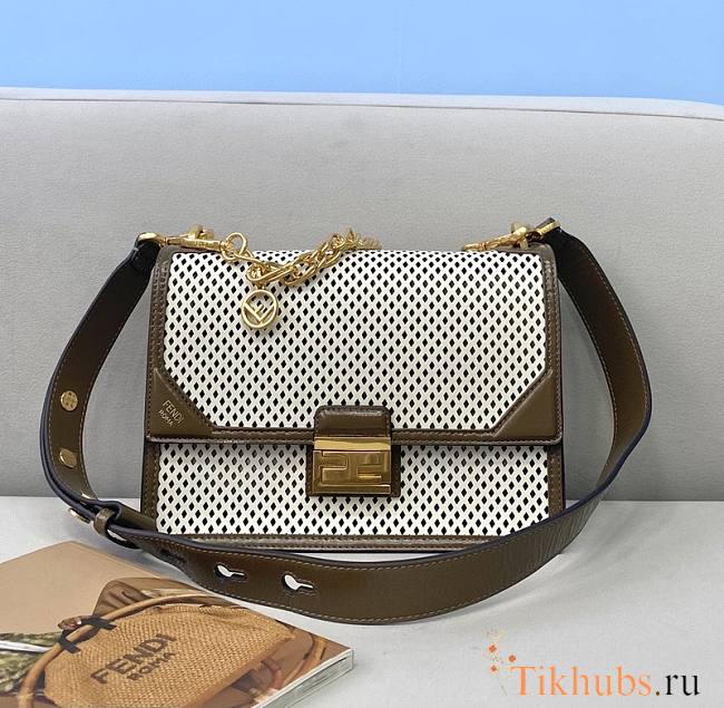 Fendi Shoulder Bag 0509 Size 25 x 10 x 29 cm - 1