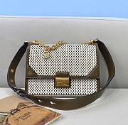 Fendi Shoulder Bag 0509 Size 25 x 10 x 29 cm - 1