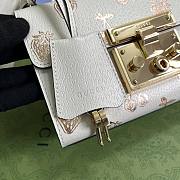 Gucci Padlock Small Shoulder Bag 409487 Size 20 x 12 x 8 cm - 2