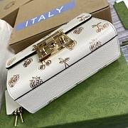 Gucci Padlock Small Shoulder Bag 409487 Size 20 x 12 x 8 cm - 3