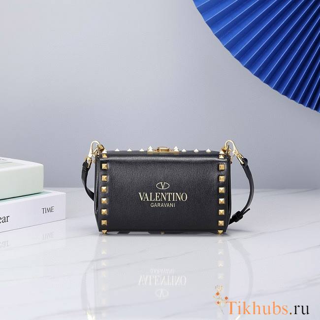 Valentino Black 2030 Size 19 x 12 x 5 cm - 1