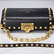 Valentino Black 2030 Size 19 x 12 x 5 cm - 2