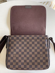 Louis Vuitton Damier Ebene Canvas District Pm N41213 Size 27 x 23 x 8 cm - 3