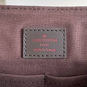 Louis Vuitton Damier Ebene Canvas District Pm N41213 Size 27 x 23 x 8 cm - 2