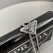 Prada Chain Bag 6817 Size 9.5 x 3.5 x 17 cm - 6