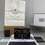 Prada Chain Bag 6817 Size 9.5 x 3.5 x 17 cm - 1