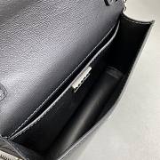 Prada Chain Bag 6817 Size 9.5 x 3.5 x 17 cm - 4