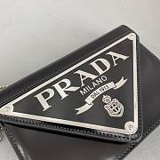 Prada Chain Bag 6817 Size 9.5 x 3.5 x 17 cm - 3