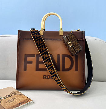 Fendi Tote Bag 80009 Size 36 x 13 x 32 cm