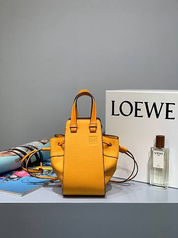 Loewe Fruit Yellow Handbag Size 19.5 x 17 x 11 cm