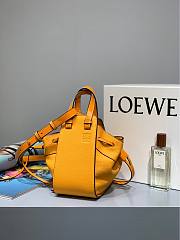 Loewe Fruit Yellow Handbag Size 19.5 x 17 x 11 cm - 6