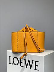 Loewe Fruit Yellow Handbag Size 19.5 x 17 x 11 cm - 4