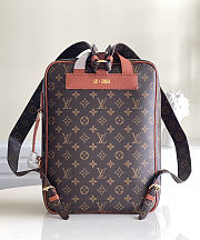 LV xNBA Shoes Box Backpack Monogram M45784 Size 33 x 39 x 12.5 cm - 4