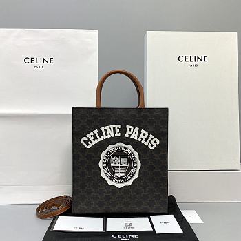 Celine New Tote Shield Tote Bag 60007 Size 28.5 x 33 x 8 cm