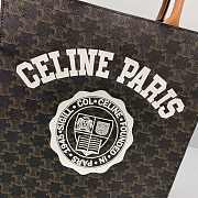 Celine New Tote Shield Tote Bag 60007 Size 28.5 x 33 x 8 cm - 4