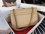 Celine Beige Shoulder Bag Size 21.5 x 15 x 7 cm - 5