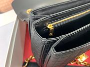 Celine Beige Shoulder Bag Black Size 21.5 x 15 x 7 cm - 5
