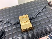 Celine Beige Shoulder Bag Black Size 21.5 x 15 x 7 cm - 2