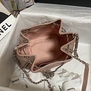 Chanel Bag Pink 1803 Size 20.5 x 19 x 10.5 cm - 6