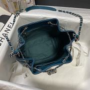 Chanel Bag Blue 1803 Size 20.5 x 19 x 10.5 cm - 5