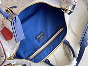 LV Basketball Keepall 55 Travel Bag M45586 Size 55 x 27 x 20 cm - 4