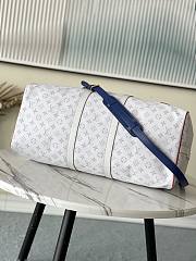 LV Basketball Keepall 55 Travel Bag M45586 Size 55 x 27 x 20 cm - 6