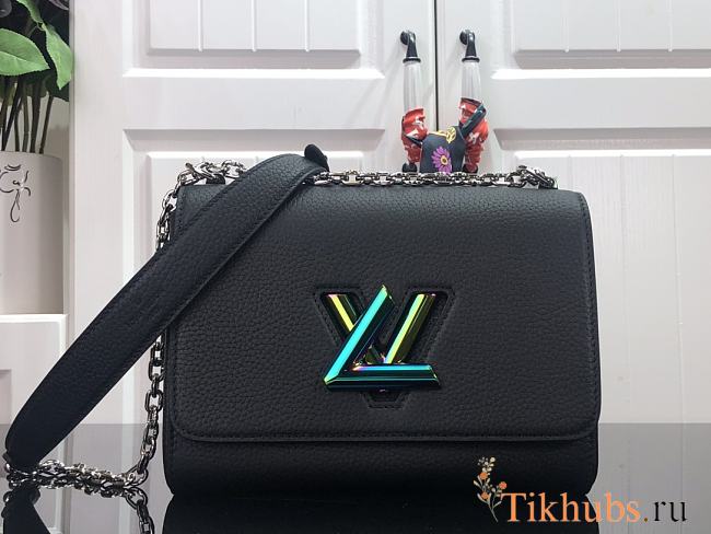 Louis Vuitton Twist MM Bag M58715 Size 23 x 17 x 9.5 cm - 1