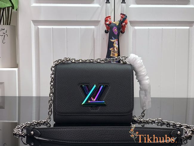 LV Twist PM Epi Leather Black M58566 Size 18 x 13 x 8 cm - 1