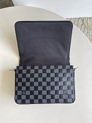 Louis Vuitton Damier Leather Small Shoulder Bag N50007 Size 23.5 x 14 x 5 cm - 6