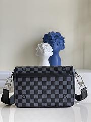 Louis Vuitton Damier Leather Small Shoulder Bag N50007 Size 23.5 x 14 x 5 cm - 3