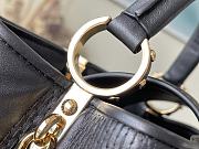 LV Capucines Handbag Black M59225 Size 31.5 x 20 x 11 cm - 6