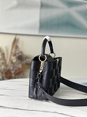 LV Capucines Handbag Black M59225 Size 31.5 x 20 x 11 cm - 3