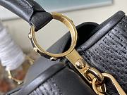 LV Capucines Handbag Black M59225 Size 27 x 18 x 9 cm - 6