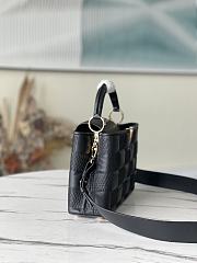 LV Capucines Handbag Black M59225 Size 27 x 18 x 9 cm - 2