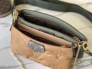 LV Multi Pochette Accessoires Handbags Army Green/Beige M58977 Size 34 x 21.5 x 5 cm - 6