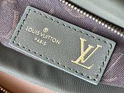 LV Multi Pochette Accessoires Handbags Army Green/Beige M58977 Size 34 x 21.5 x 5 cm - 4