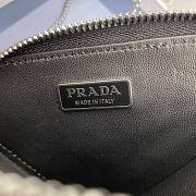 Prada Chain Bag Black 6205 Size 13 x 2 cm - 2